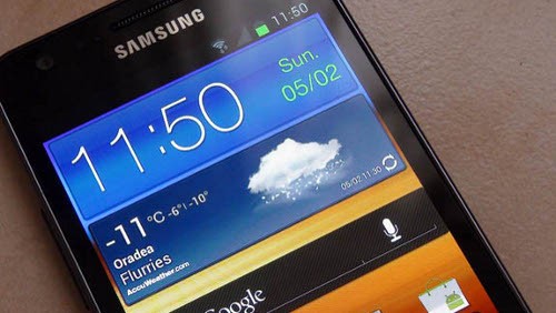 Samsung Galaxy S II, una nuova build Android 4.0