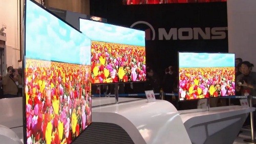 Samsung TV OLED da 55 pollici non esce in primavera