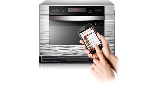 Android in cucina, con il nuovo forno Samsung