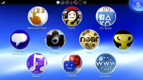 Sony PS Vita OS, obiettivo smartphone e tablet