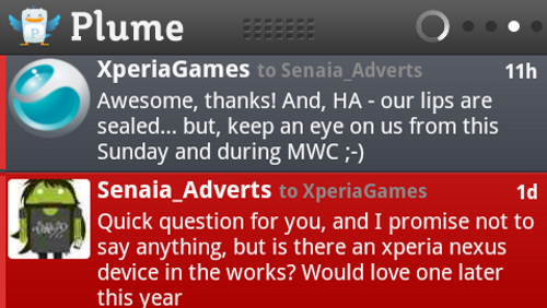 Sony Xperia Nexus al Mobile World Congress 2012?