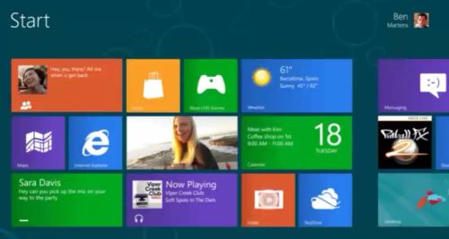 Windows 8, utenti in difficoltà davanti all'interfaccia Metro