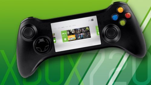 Xbox 720 avrà un controller touchscreen?