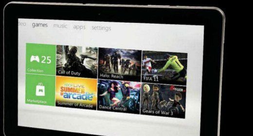 Nuova Xbox: metà tablet, metà console
