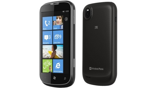 MWC 2012: ZTE Orbit, il nuovo Windows Phone cinese