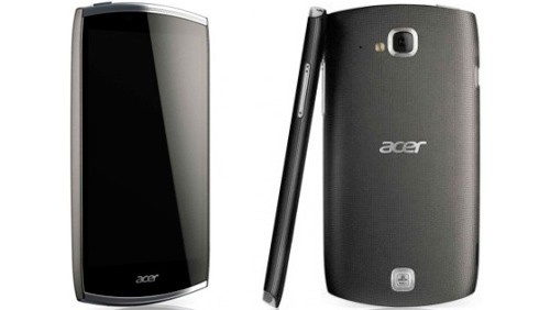 MWC 2012: Acer CloudMobile, smartphone Android 4.0