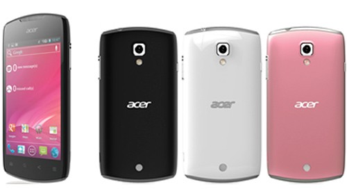 Acer Liquid Glow, smartphone Android 4.0 al MWC