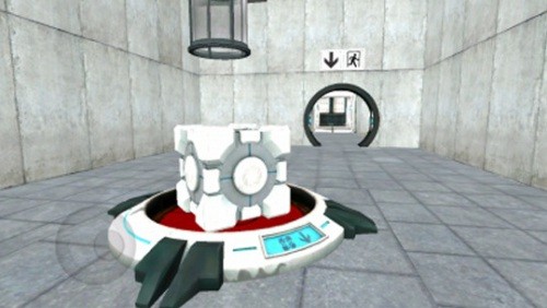 Portal su Android in versione alpha
