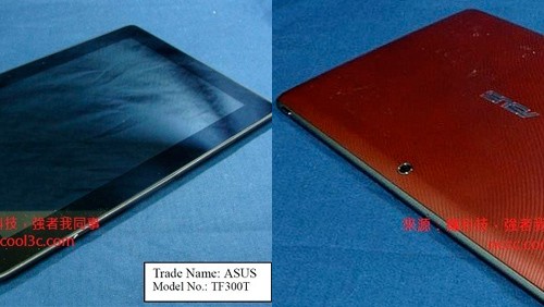 ASUS Eee Pad Transformer TF300T, prime immagini
