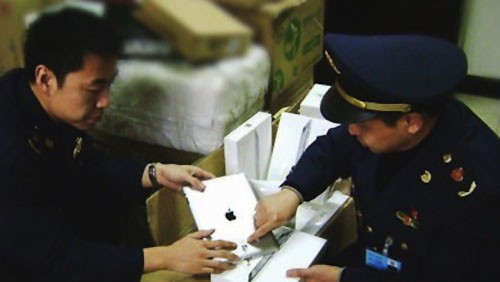 Brand iPad in Cina, iniziati i blocchi