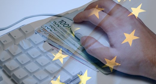 Europa: 110 miliardi dai mercati digitali