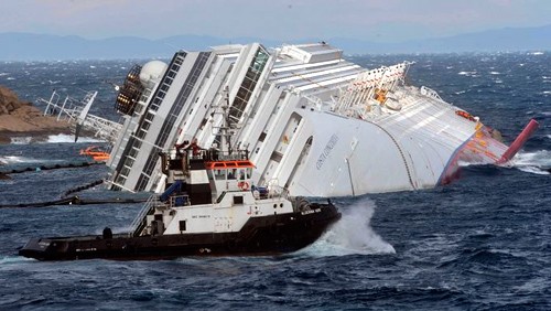 Costa Concordia, la telefonata a Schettino diventa un'app