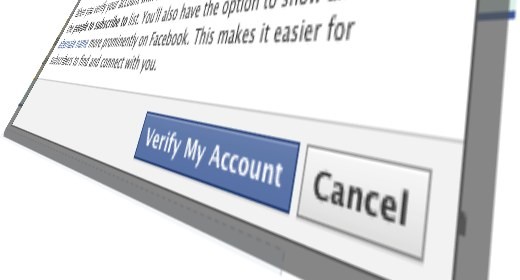 Facebook: profili certificati e nickname