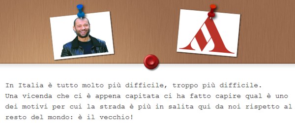 Lettera aperta a Fabio Volo Lettera aperta a Fabio Volo