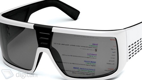 Google, gli occhiali HUD in vendita entro l'anno