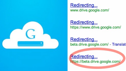 Google Drive, il servizio di cloud storage in fase beta?