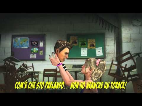 Lollipop Chainsaw video San Valentino
