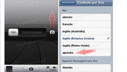 iOS 5.1: Siri in giapponese e shortcut per fotocamera
