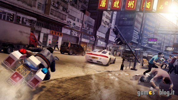 True Crime: Hong Kong risorge e diventa Sleeping Dogs - immagini e video