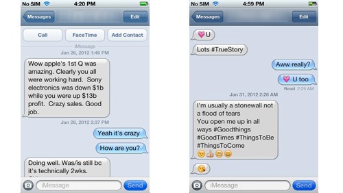 iMessage, un bug minaccia la privacy degli utenti