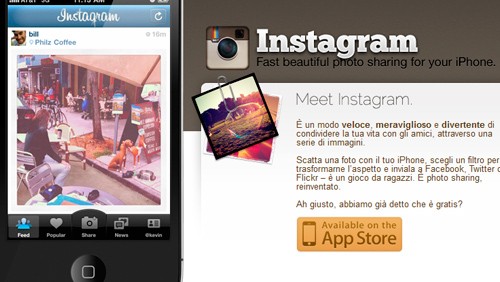 Instagram arriva su Windows Phone