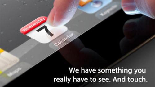 iPad 3, touchscreen con feedback tattile?