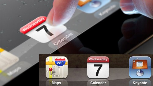 iPad 3: messaggi nascosti nell'invito