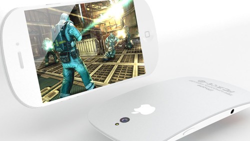 iPhone 5, un concept ispirato a Magic Mouse