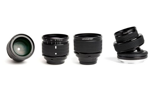 Lensbaby Edge 80: obiettivo con messa a fuoco variabile