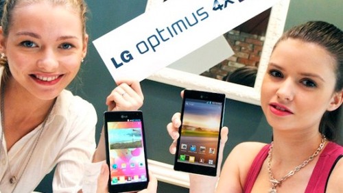 LG Optimus 4X HD a giugno in Italia