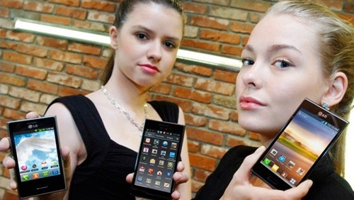 LG presenta gli smartphone Optimus L3, L5 e L7