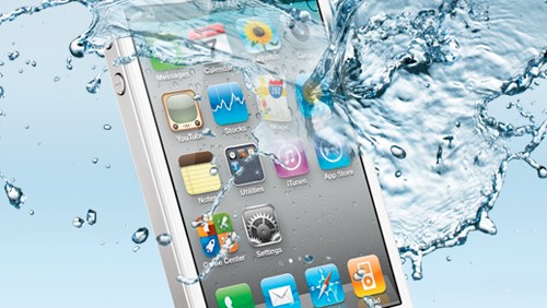 iPhone 5 resistente all'acqua con Liquipel