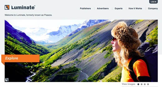 Luminate apre l'App Store per le immagini