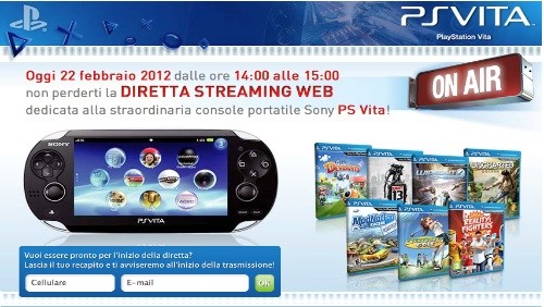 Mediaworld presenta la PlayStation Vita: solo per oggi esclusive promozioni