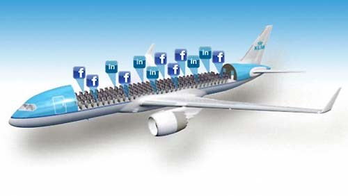 Con Facebook e LinkedIn si sceglie il compagno di viaggio ideale