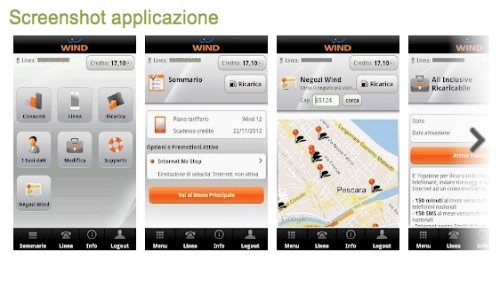 Wind, l'applicazione MyWind a quota 100 mila download