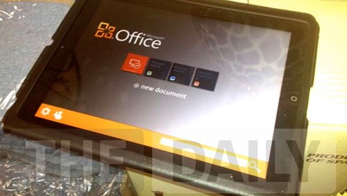 Microsoft Office per iPad presto su App Store