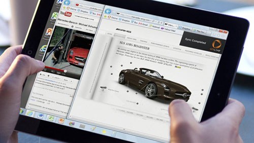 OnLive porta Flash ed Explorer su iPad 2