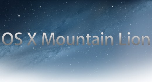 Mac OS X diventa OS X