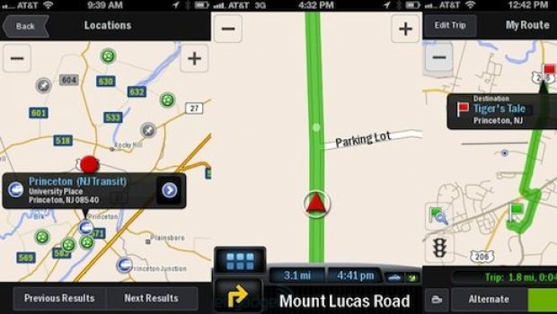 CoPilot Free: navigazione offline gratuita