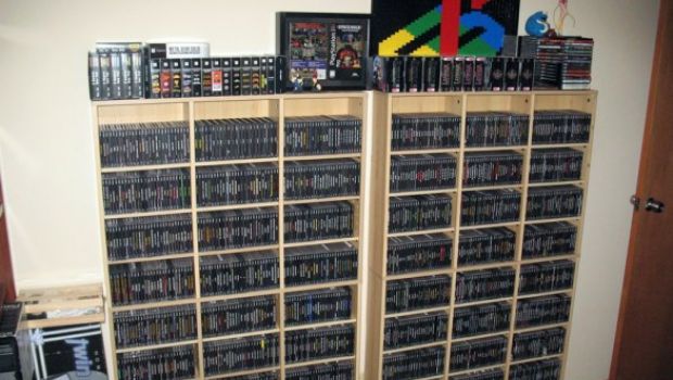 La più grande collezione di giochi PlayStation al mondo - galleria immagini