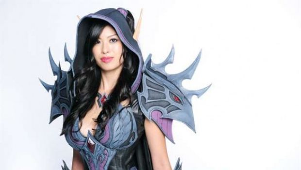 Cosplay domenicale: un'ottima Elfa del Sangue da World of Warcraft