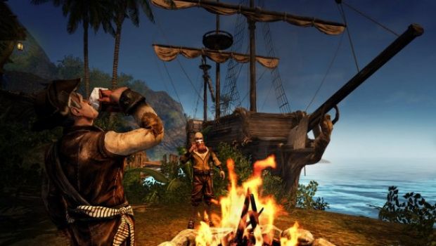 Risen 2: Dark Waters - nuove immagini piratesche
