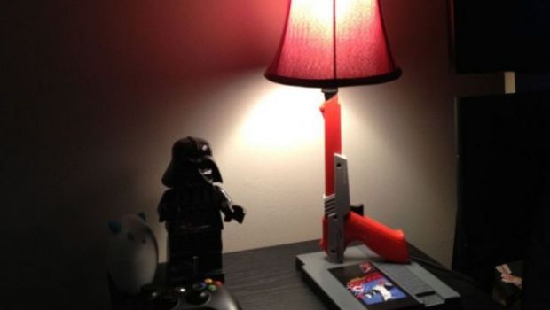 Videogiochi e bricolage: la lampada Duck Hunt - galleria immagini