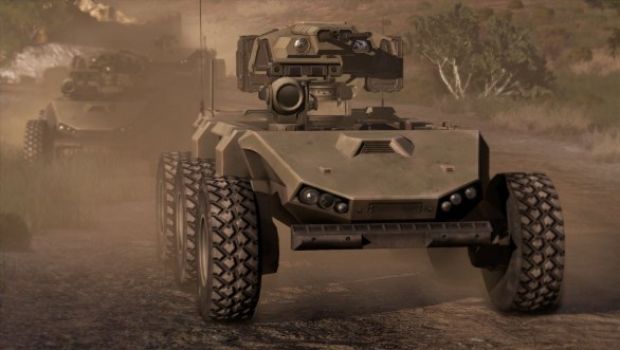 Arma III torna a mostrarsi in foto