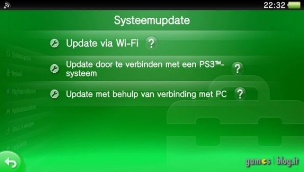 PS Vita: data e dettagli dell'aggiornamento firmware 1.60