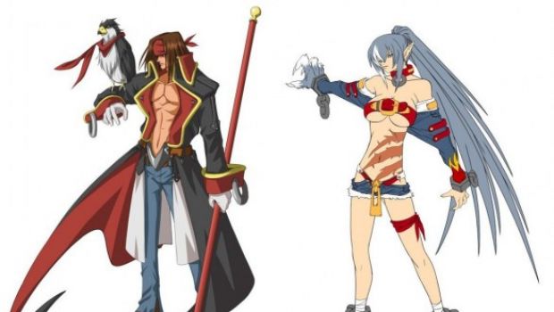 BlazBlue: Continuum Shift Extend - galleria di artwork su personaggi e fondali