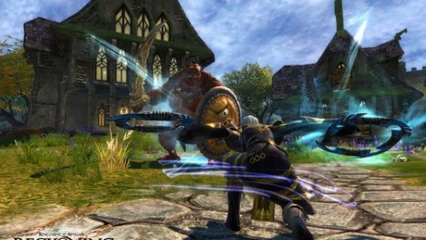 Classifica vendite Regno Unito - Kingdoms of Amalur: Reckoning al primo posto