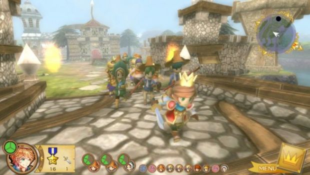 New Little King’s Story uscirà a Marzo in Giappone