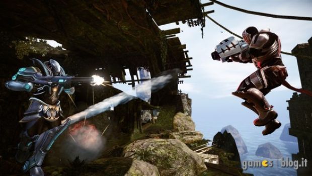 Nexuiz: immagini e video sui mutatori dinamici